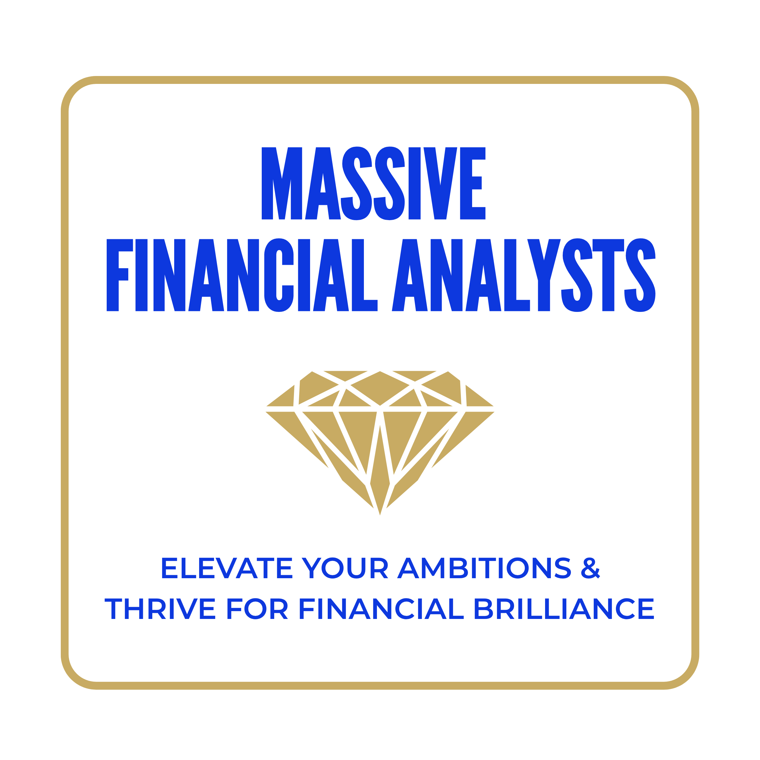 Massive Financial Analysts